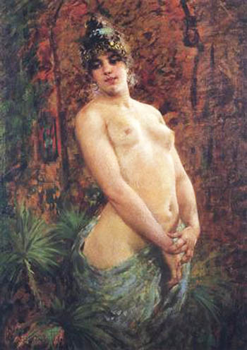 Egisto Lancerotto (1847-1916) – Le Odalische di Egisto Lancerotto