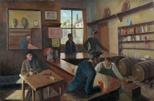 George-Galsworthy-Palmer-in-the-pub