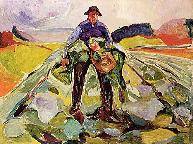 edvard-munch-barbat-in-campul-cu-varza-1916